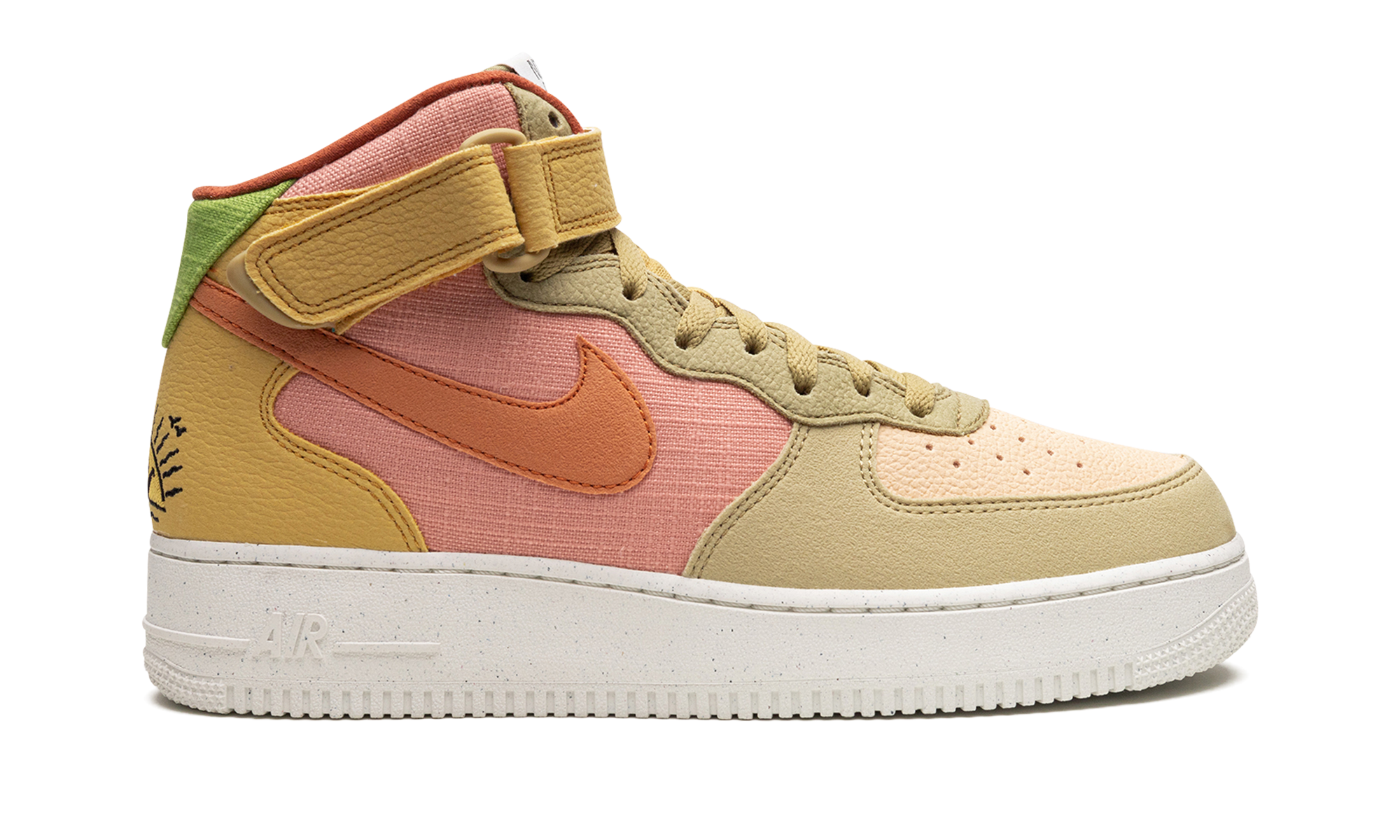 Nike Air Force 1 Mid 07 NN Sun Club DQ4530 800