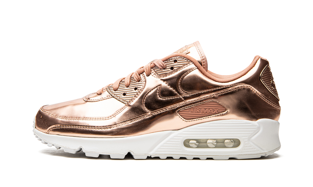 Nike AIR MAX 90 WMNS Metallic Pack - Rose Gold CQ6639 600