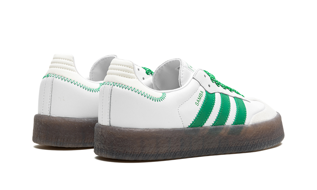 Adidas Sambae WMNS Cloud White Green IE9105
