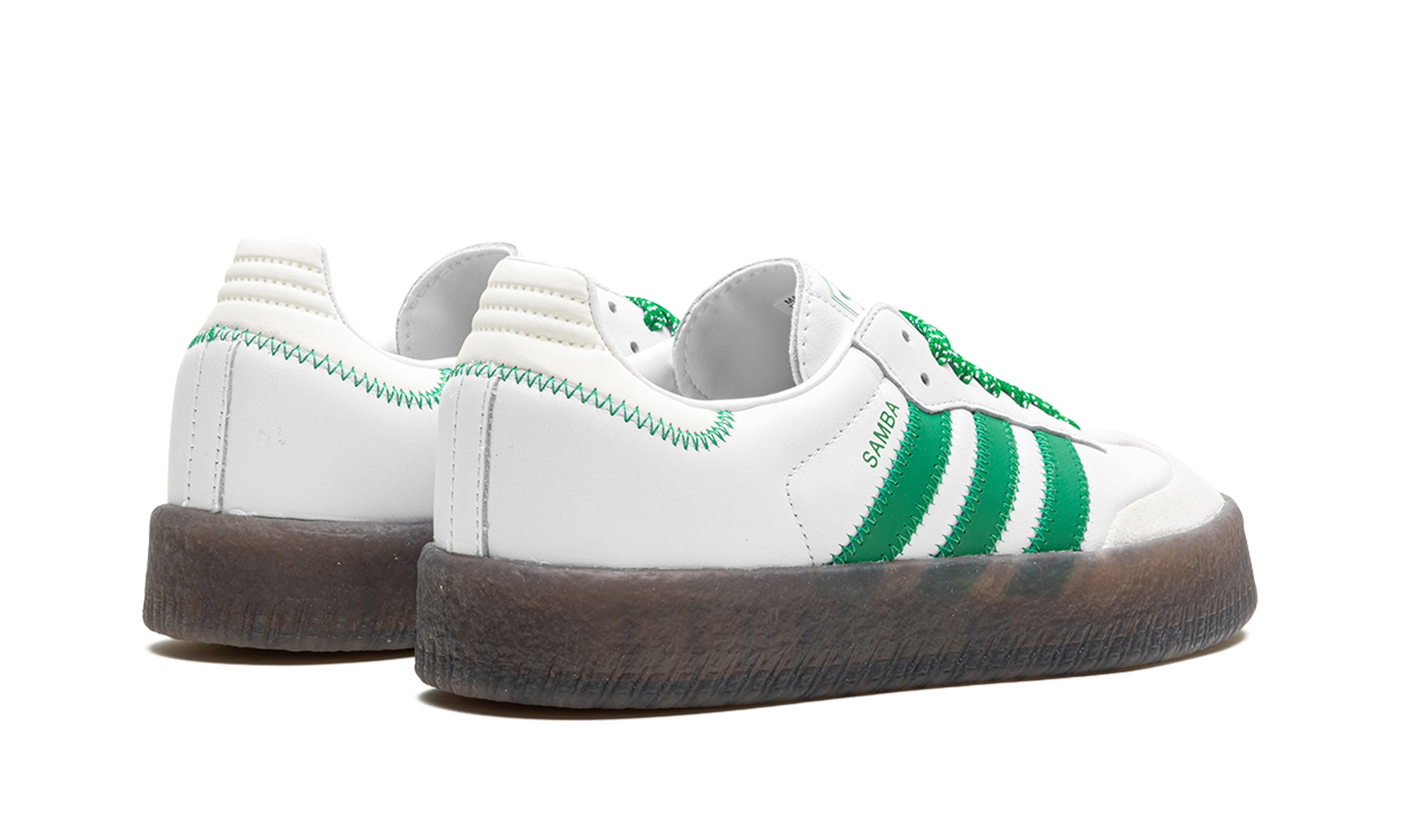 Adidas Sambae WMNS Cloud White Green IE9105
