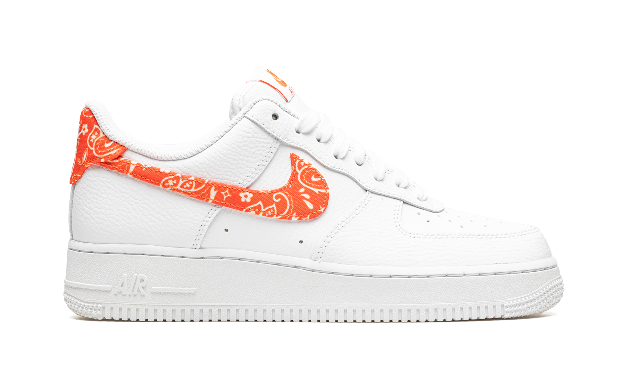 Nike AIR FORCE 1 LO MNS WMNS Orange Paisley DJ9942 102
