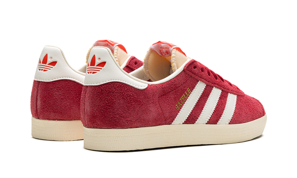 Adidas Gazelle Team Victory Red Off White Cream White IF9652