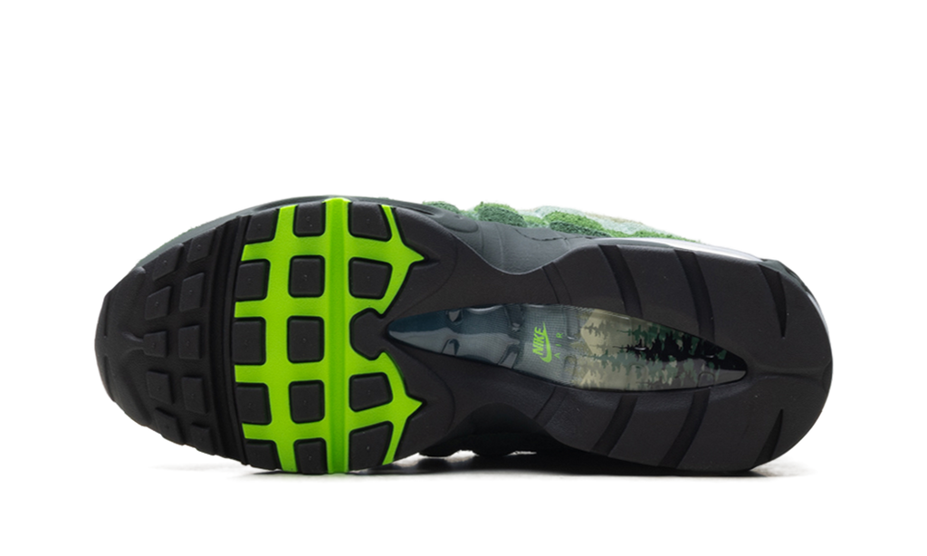 Nike Air Max 95 Big Bubble Ducks of a Feather Oregon Ducks The Woods IQ3986 300