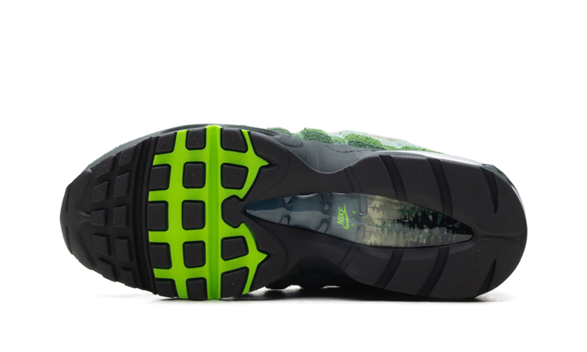 Nike Air Max 95 Big Bubble Ducks of a Feather Oregon Ducks The Woods IQ3986 300