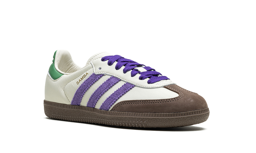 Adidas SAMBA OG WMNS Collegiate Purple ID8349