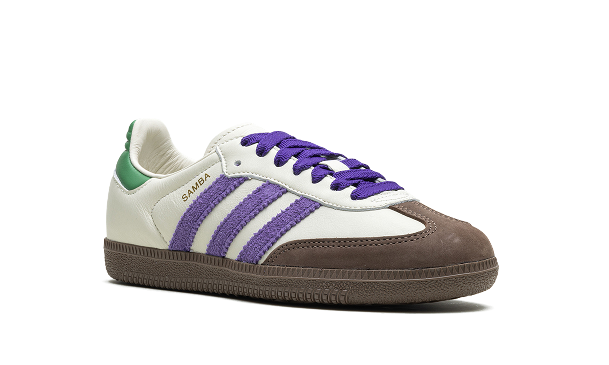 Adidas SAMBA OG WMNS Collegiate Purple ID8349