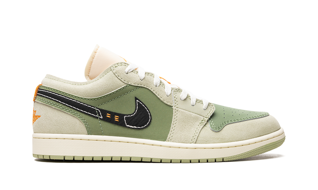 Air Jordan 1 Low SE Craft SKY J LIGHT OLIVE FD6819 300