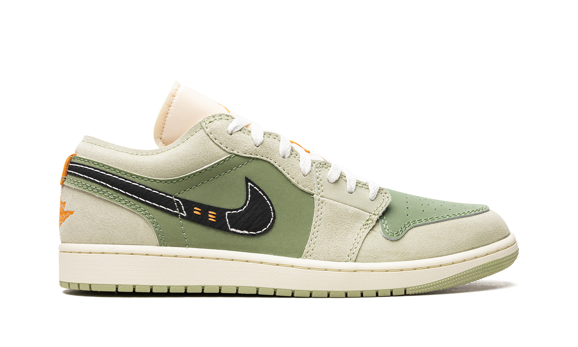 Air Jordan 1 Low SE Craft SKY J LIGHT OLIVE FD6819 300