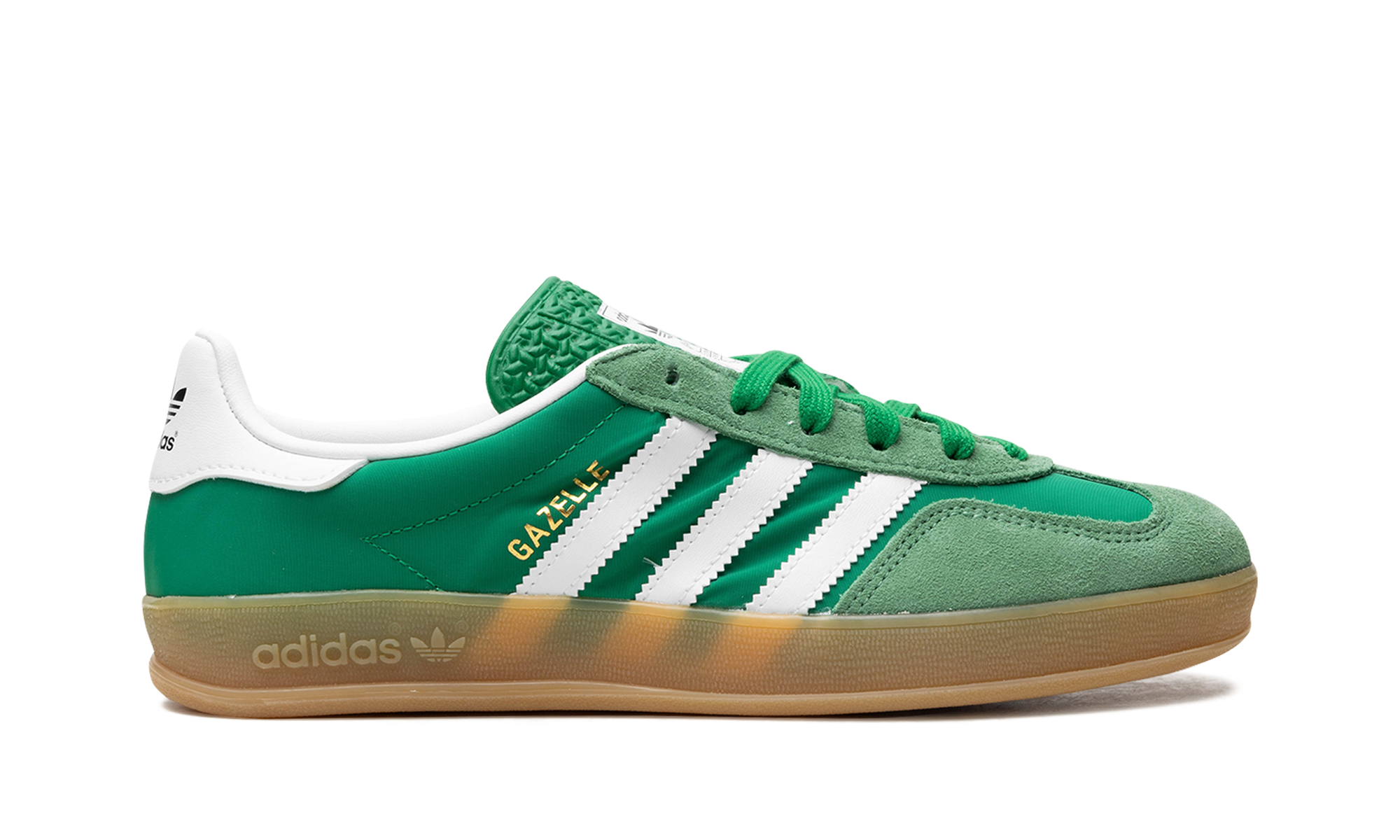 Adidas Gazelle Indoor Green Gum IE6605