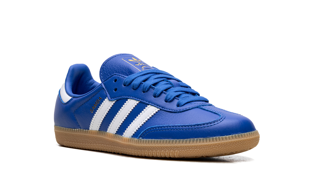 Adidas Samba Blue / Cloud White JR0882