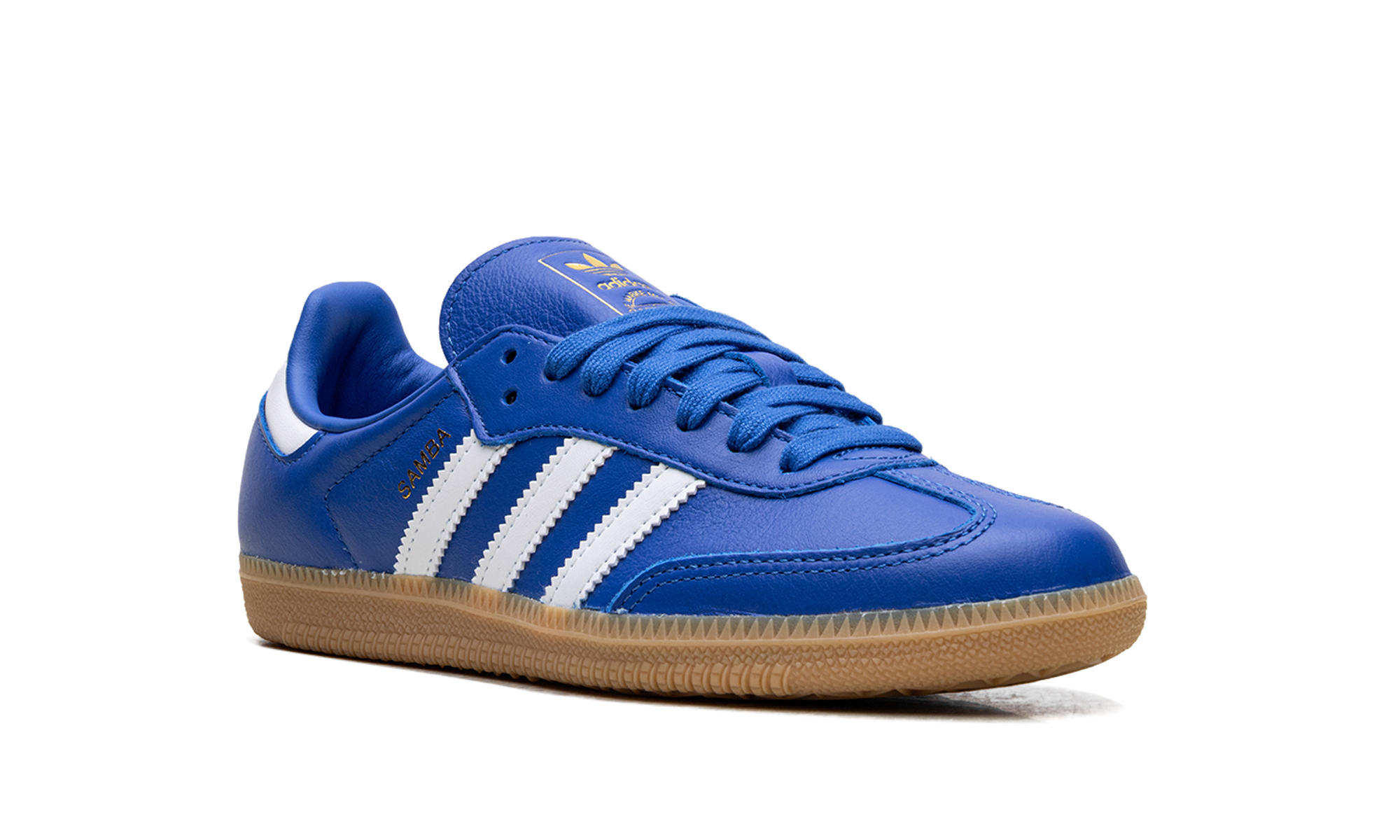 Adidas Samba Blue / Cloud White JR0882