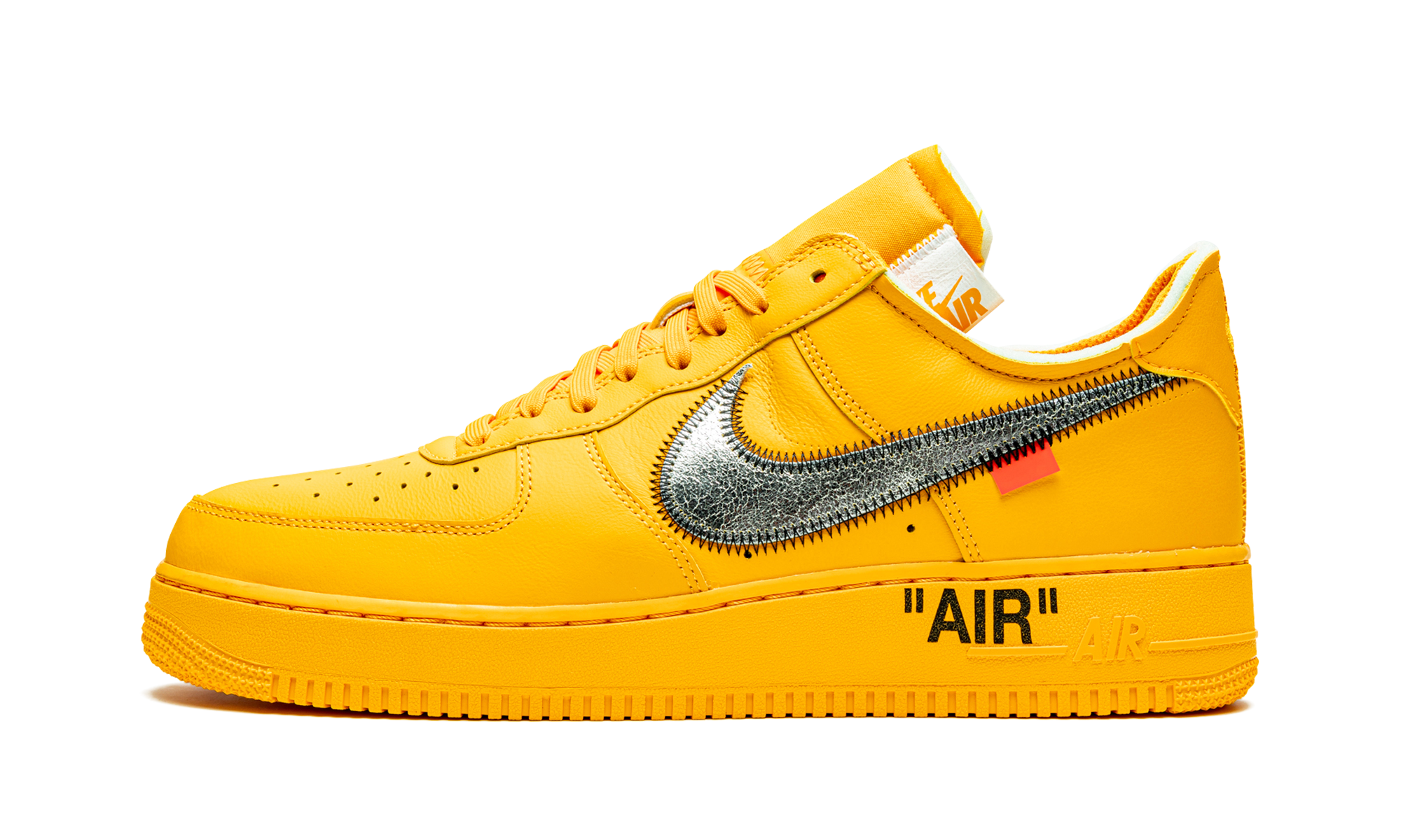 Nike Air Force 1 Low Off-White - University Gold DD1876 700