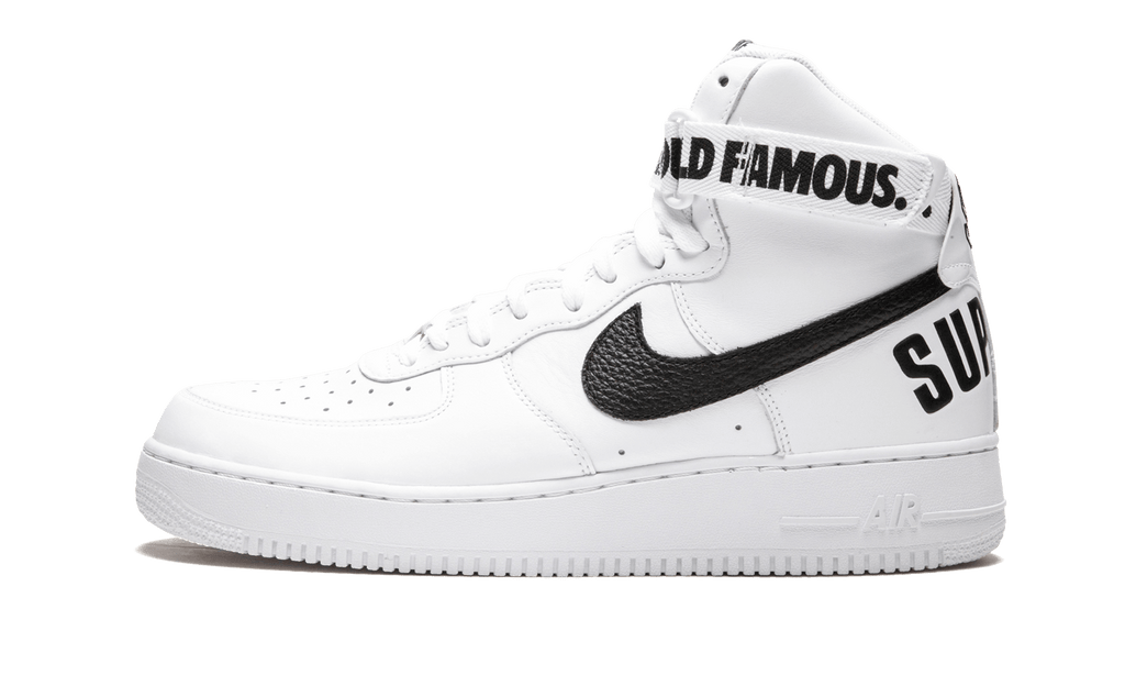 Nike Air Force 1 High Supreme SP White 698696 100