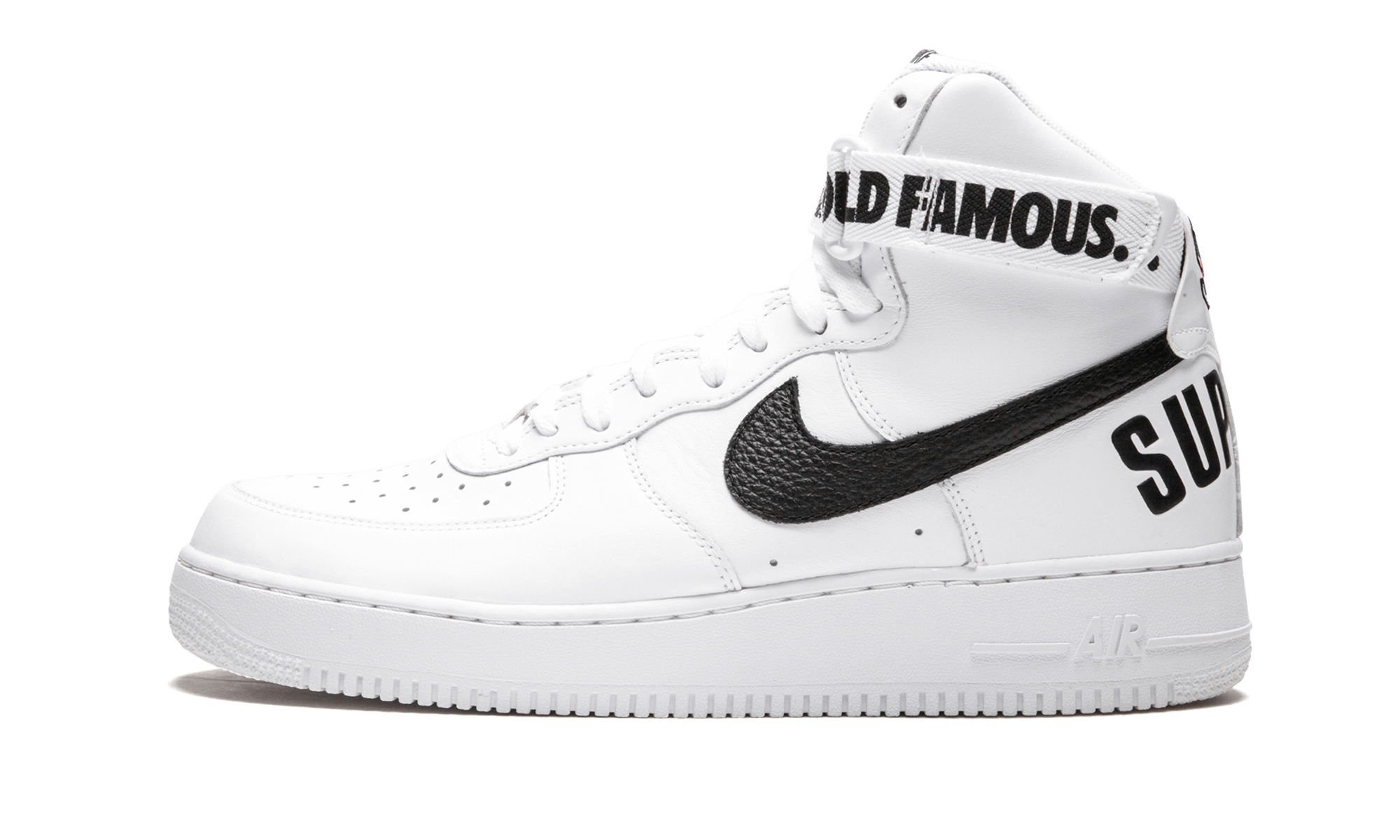Nike Air Force 1 High Supreme SP White 698696 100