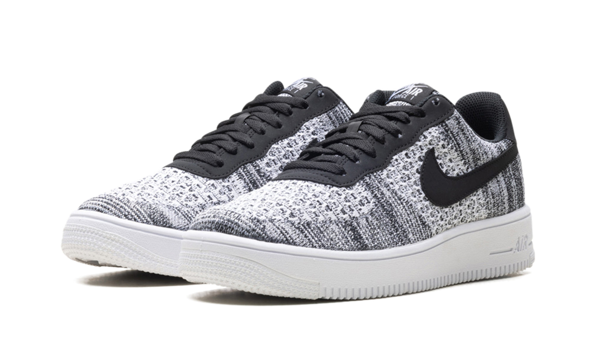 Nike Air Force 1 Flyknit Low 2.0 Oreo AV3042 001