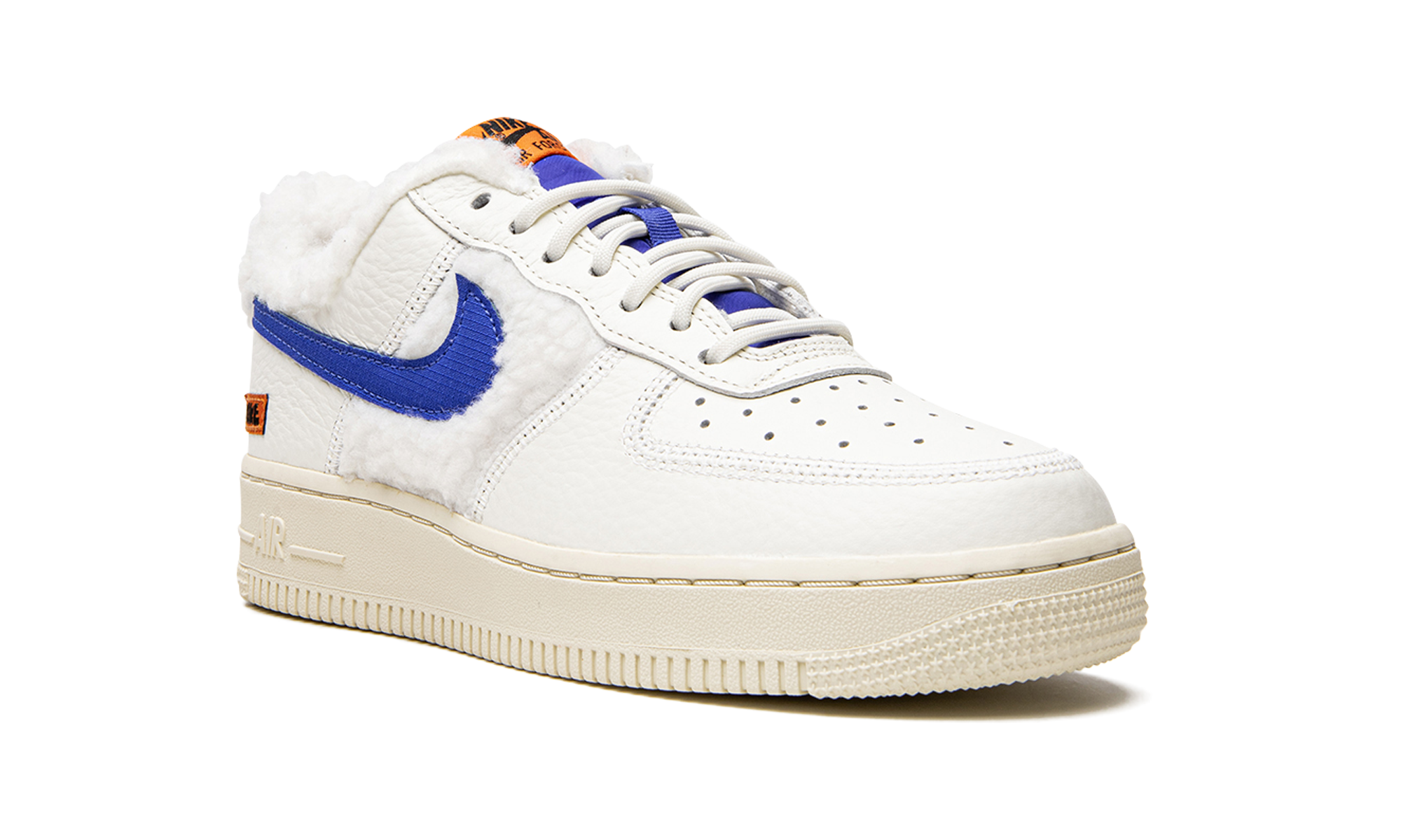 Nike AIR FORCE 1 LO '07 MNS WMNS Sherpa Fleece DO6680 100