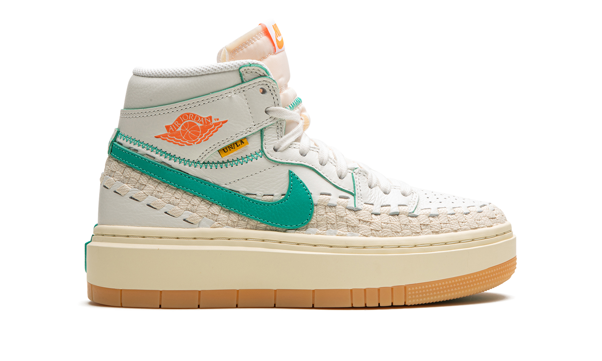 AIR JORDAN 1 HIGH ELEVATE WMNS Union LA X Bephies Beauty Supply FD0696 100