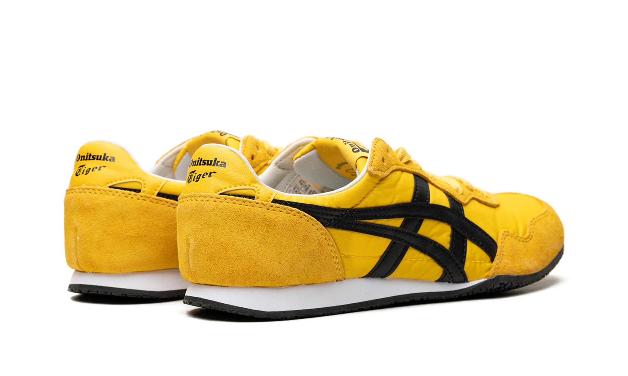 Onitsuka Tiger Serrano Yellow / Black 1183B400 755