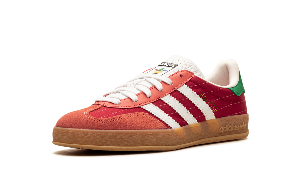 Adidas Gazelle Indoor Paris Olympics - Red IF9641