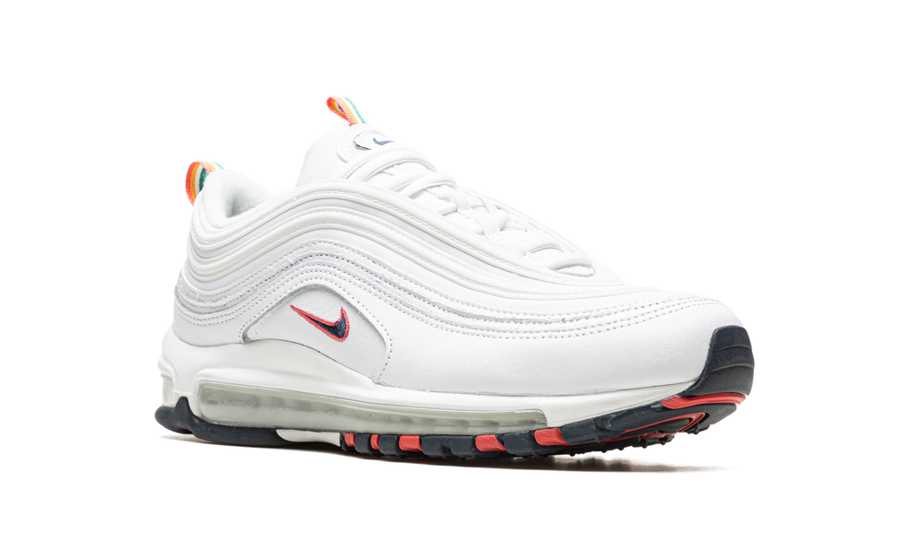 Nike AIR MAX 97 MNS WMNS White / Multicolor DH1592 100