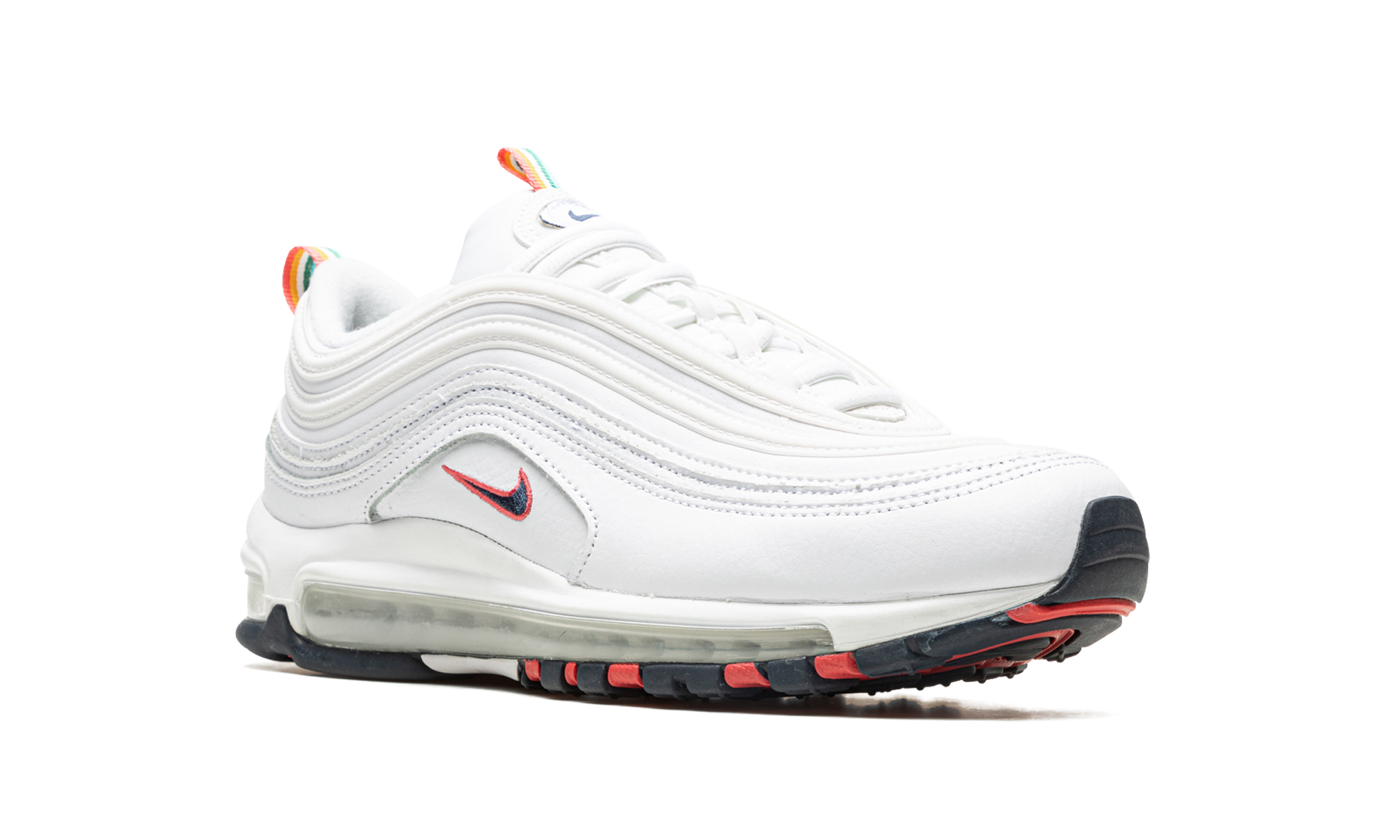 Nike AIR MAX 97 MNS WMNS White / Multicolor DH1592 100