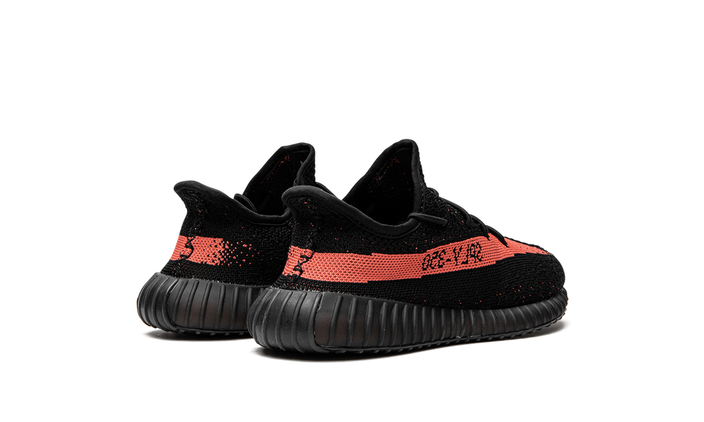 Yeezy Boost 350 V2 Kids Core Black / Red HP6591