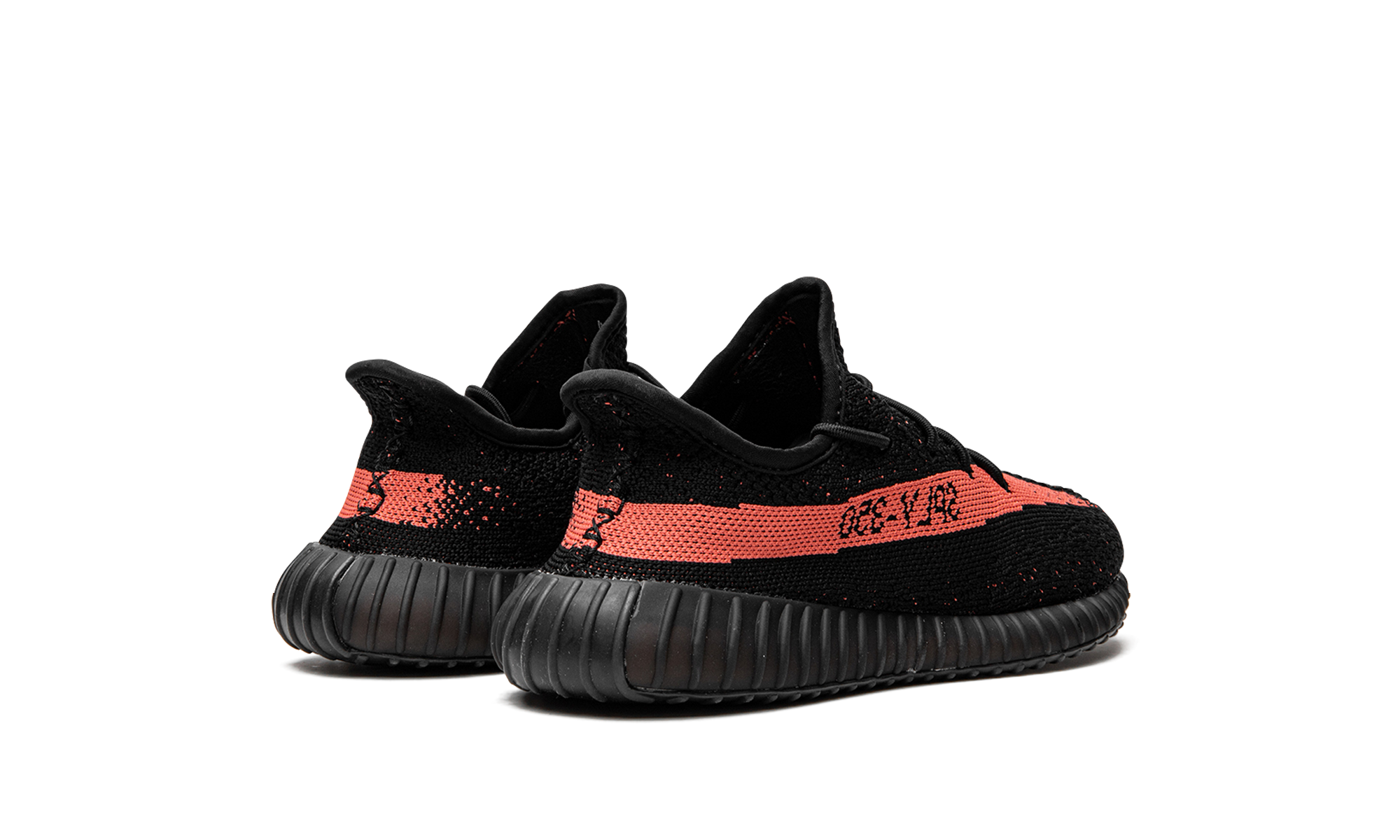 Yeezy Boost 350 V2 Kids Core Black / Red HP6591