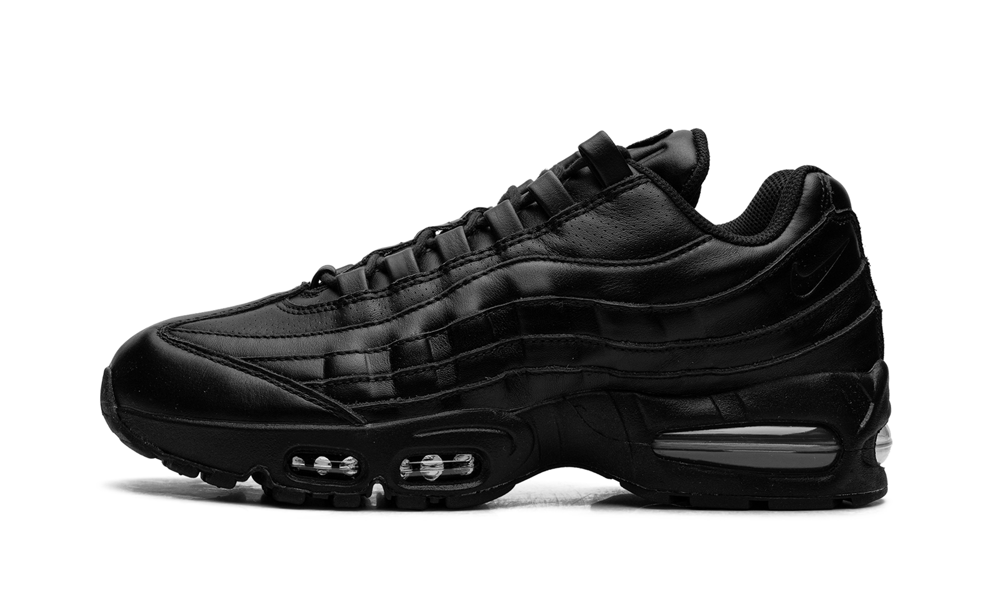 Nike Nike Air Max 95 Big Bubble Black Leather IM0696 001