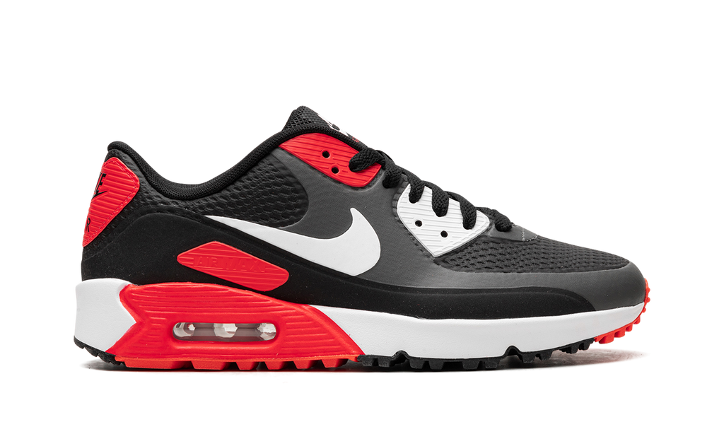 Nike Air Max 90 Golf Iron Grey Infra Red 23