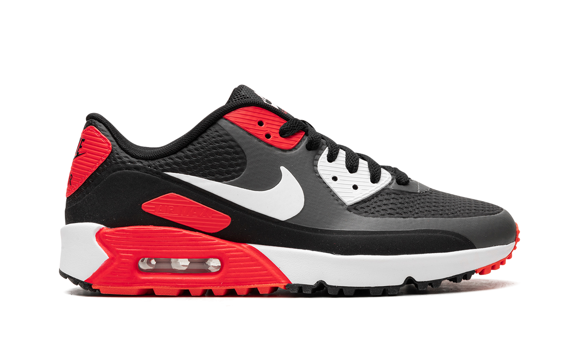 Nike Air Max 90 Golf Iron Grey Infra Red 23