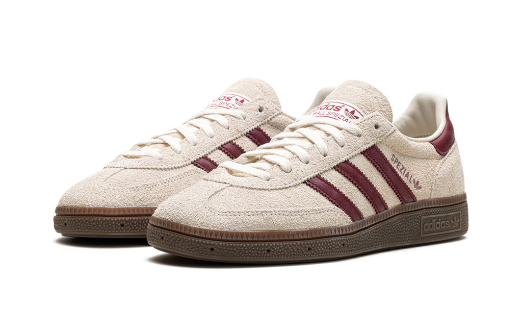 Adidas Handball Spezial WMNS Off White Collegiate Burgundy JH8699