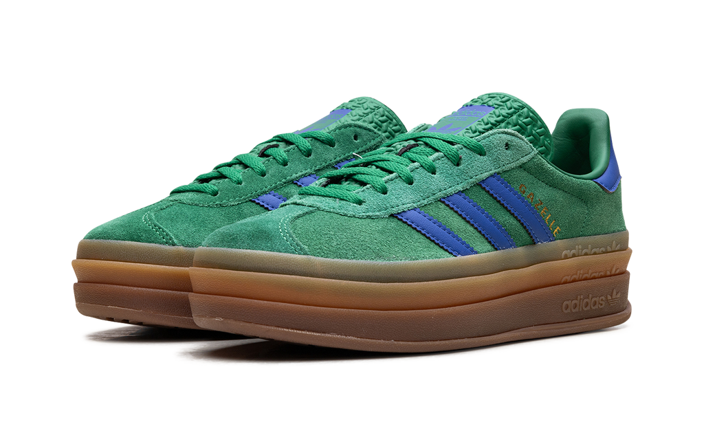 Adidas Gazelle Bold WMNS Green Blue Gum IE1370