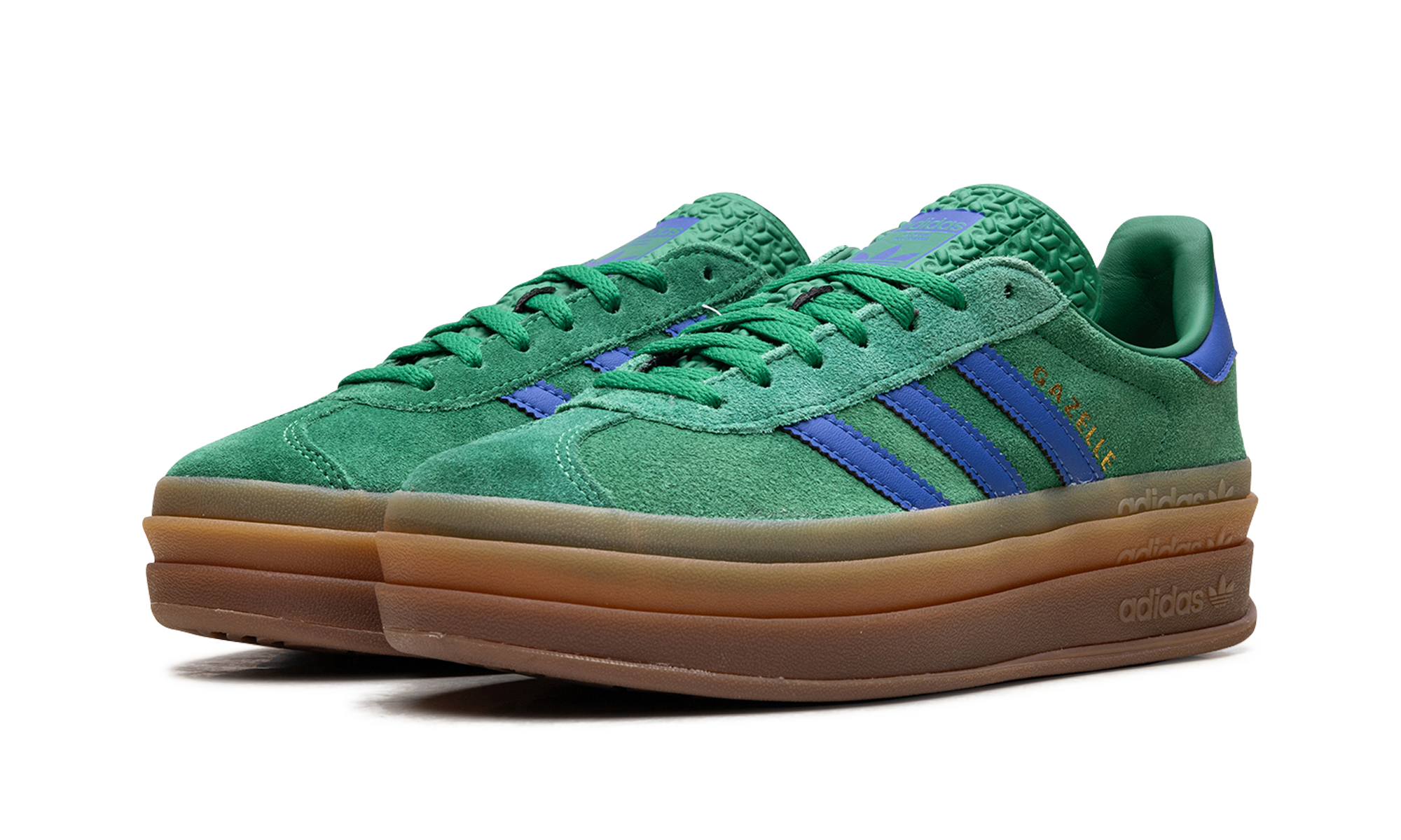 Adidas Gazelle Bold WMNS Green Blue Gum IE1370