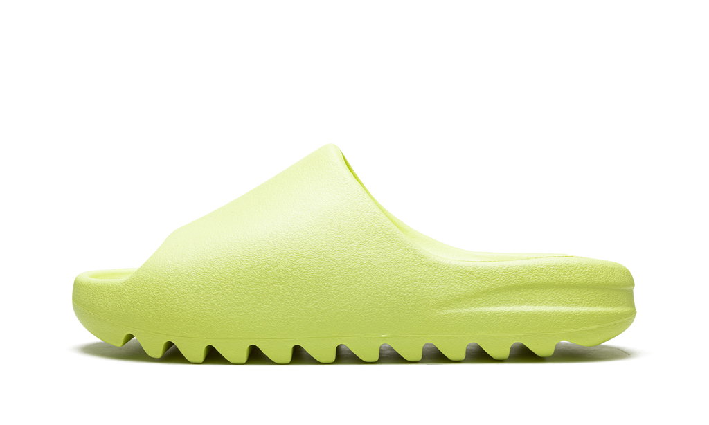 Yeezy Slide Glow Green 2022 HQ6447