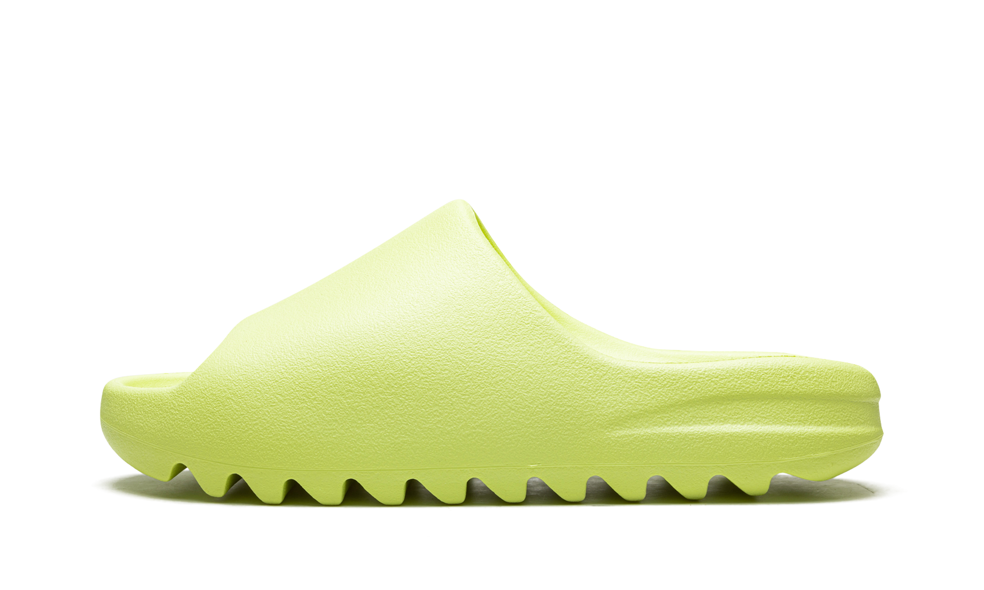 Yeezy Slide Glow Green 2022 HQ6447