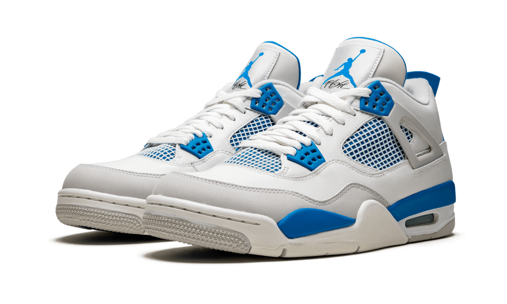 Air Jordan 4 Retro Military Blue 308497 105