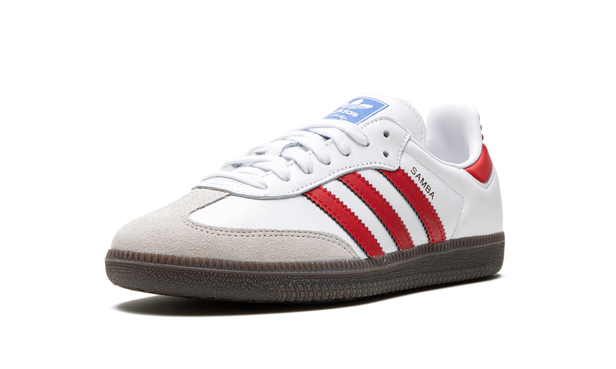 Adidas Samba OG White / Better Scarlet IG1025