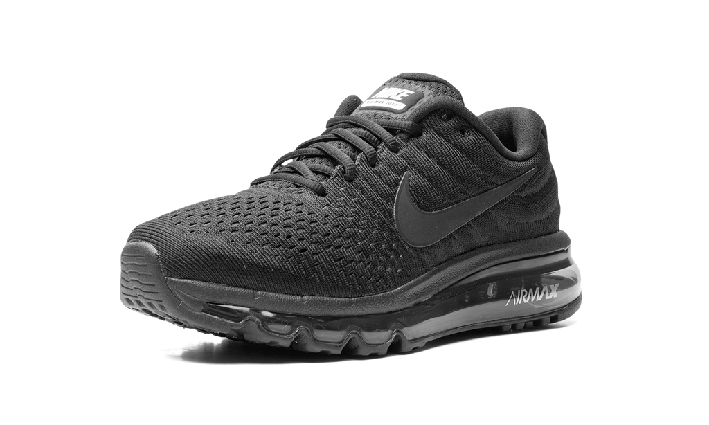 Nike Air Max 2017 WMNS Triple Black 849560 004