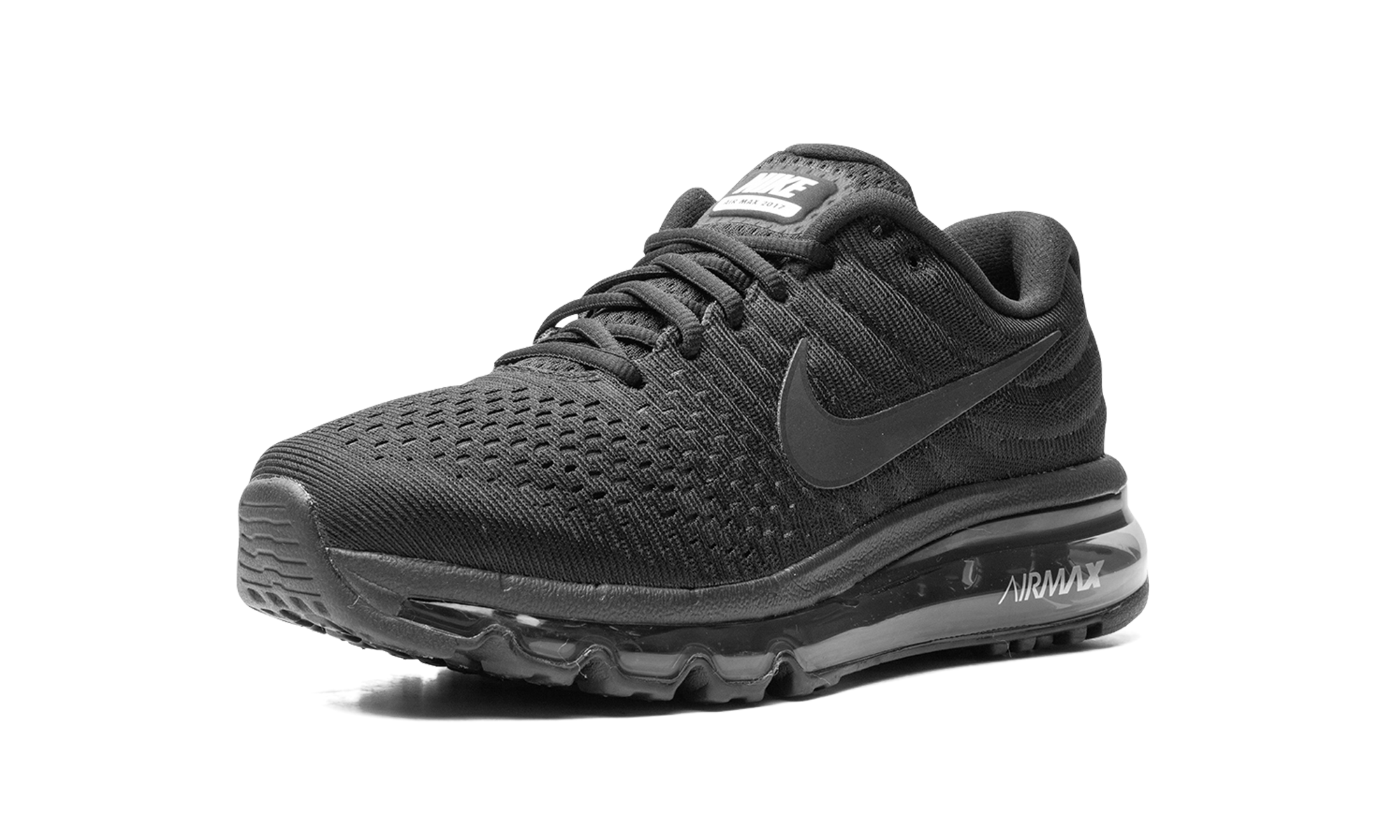 Nike Air Max 2017 WMNS Triple Black 849560 004