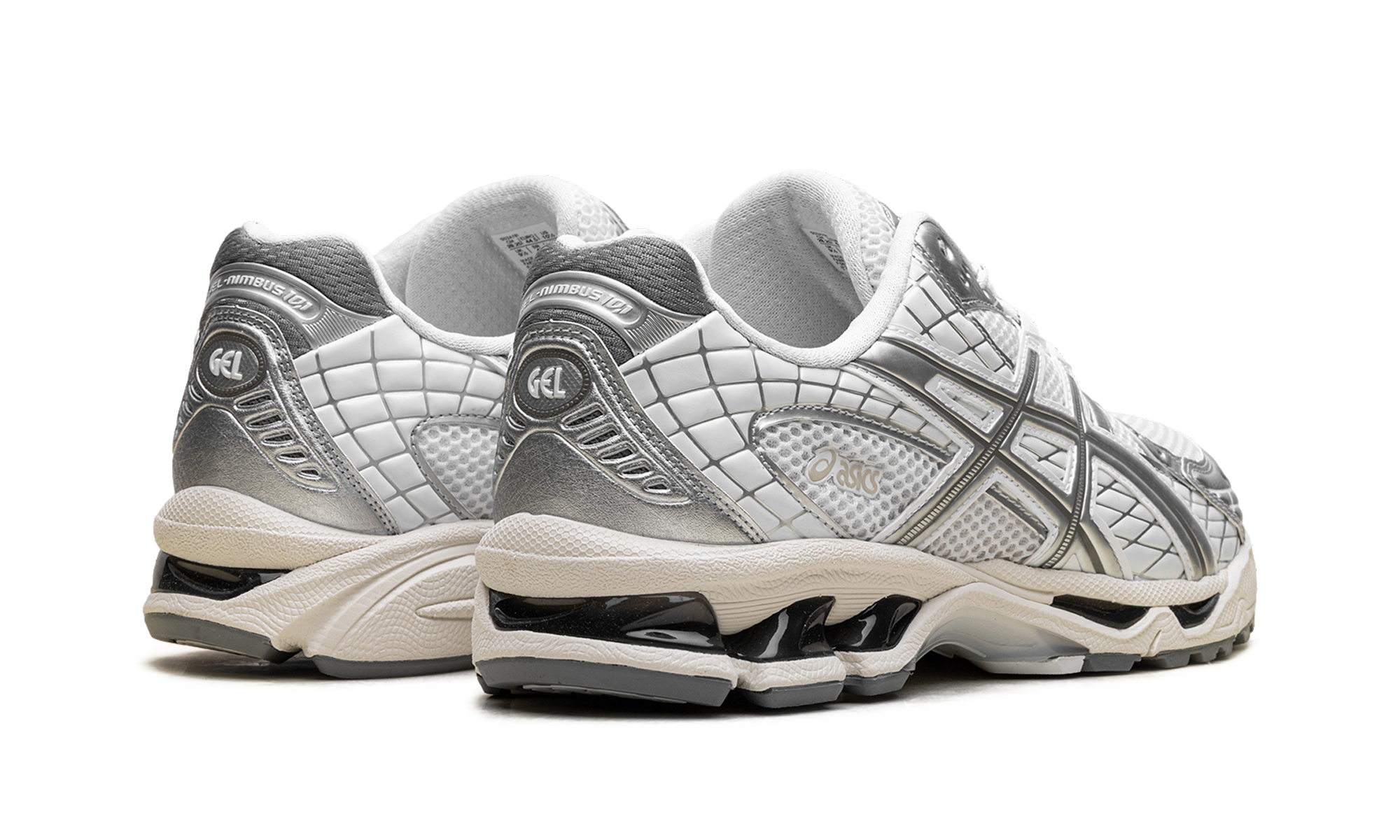 Asics GEL-NIMBUS 10.1 White/Airy Blue 1203A761 102