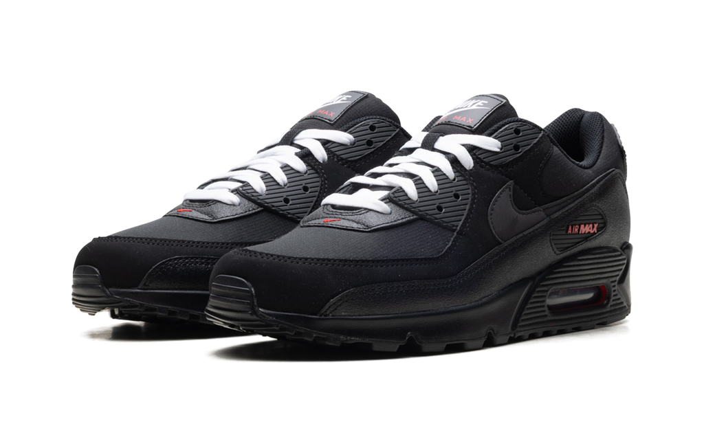 Nike Air Max 90 Black Sport Red DC9388 002