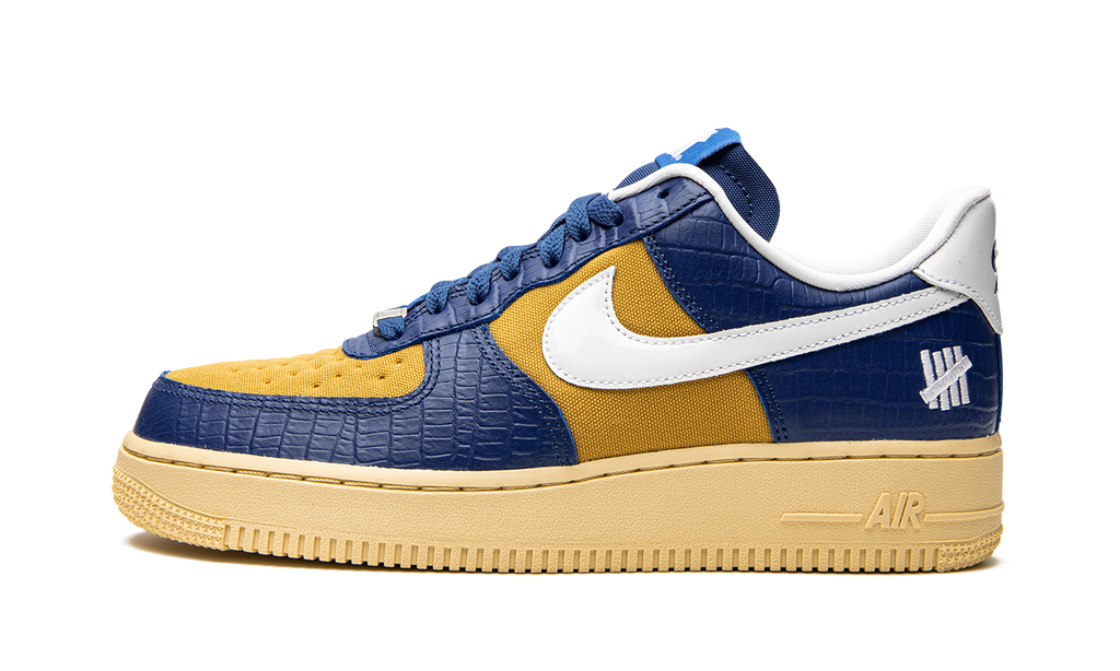 Nike Air Force 1 Low Undefeated - Blue Croc DM8462 400