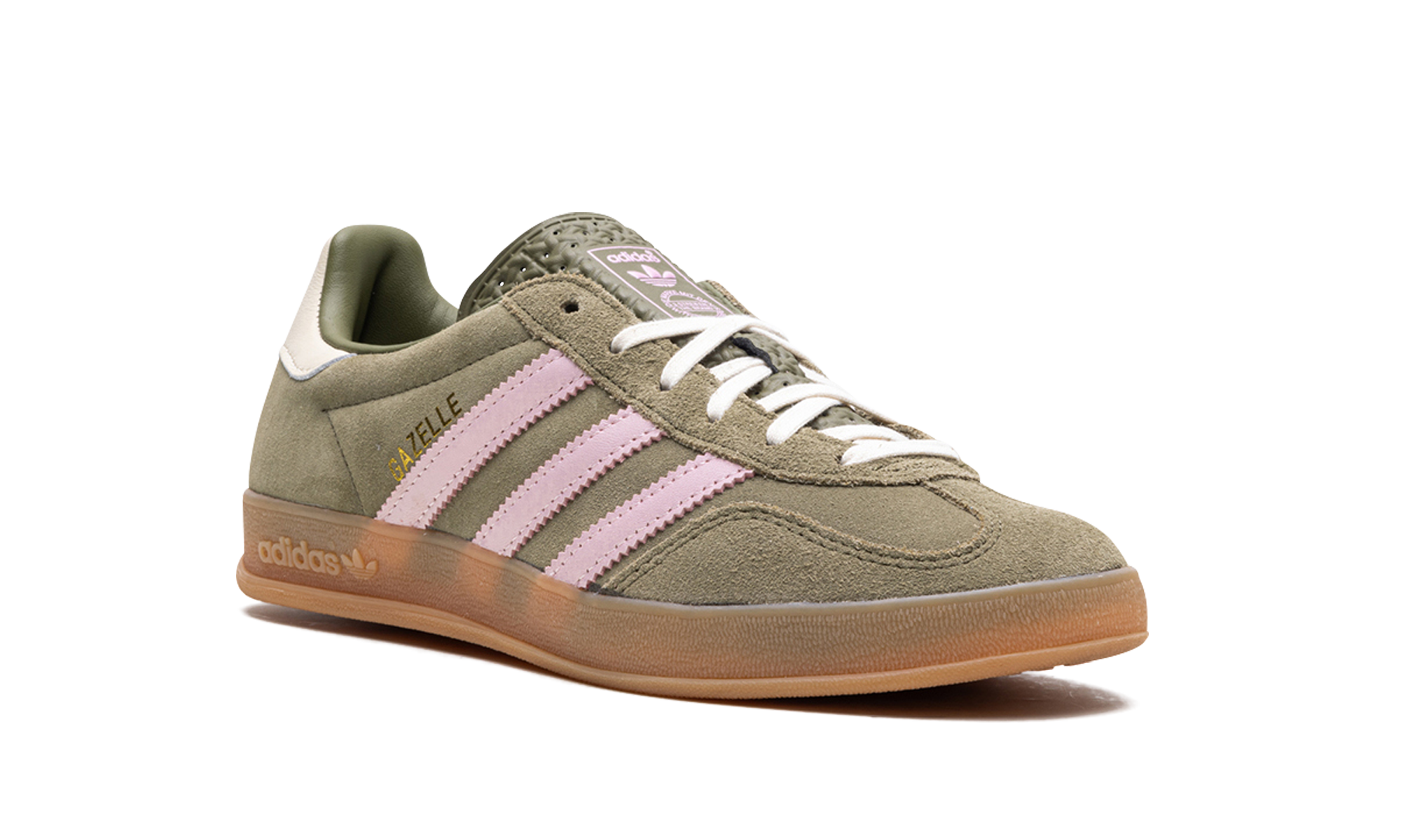 Adidas Gazelle Indoor WMNS Focus Olive JH6475