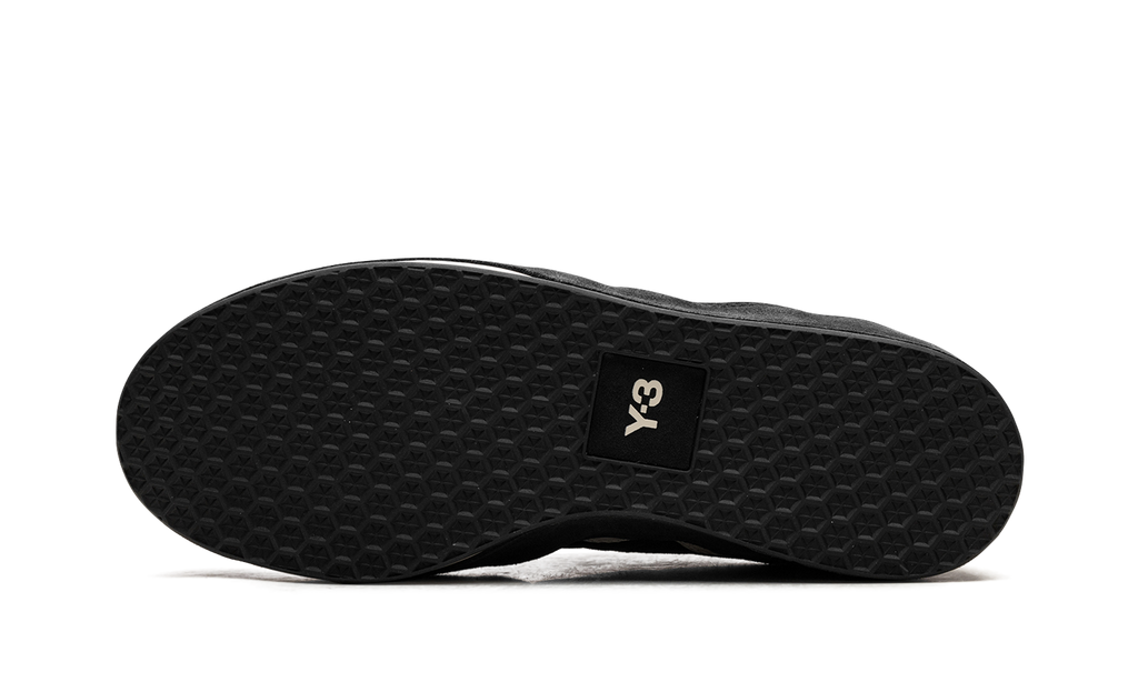 Adidas Y-3 Gazelle Black Alumina JH8925