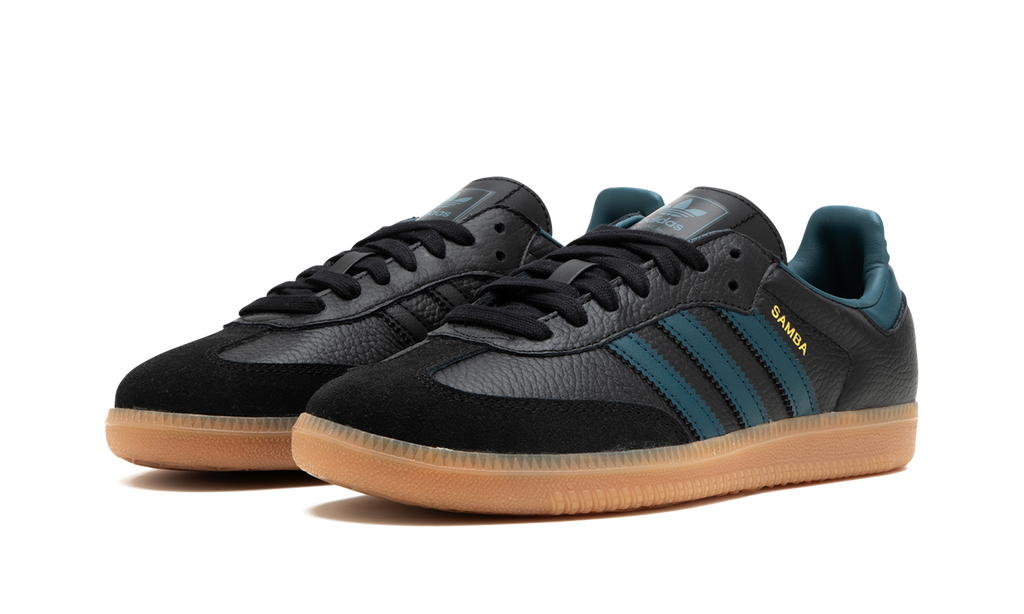 Adidas SAMBA OG WMNS Black Gum IG5931