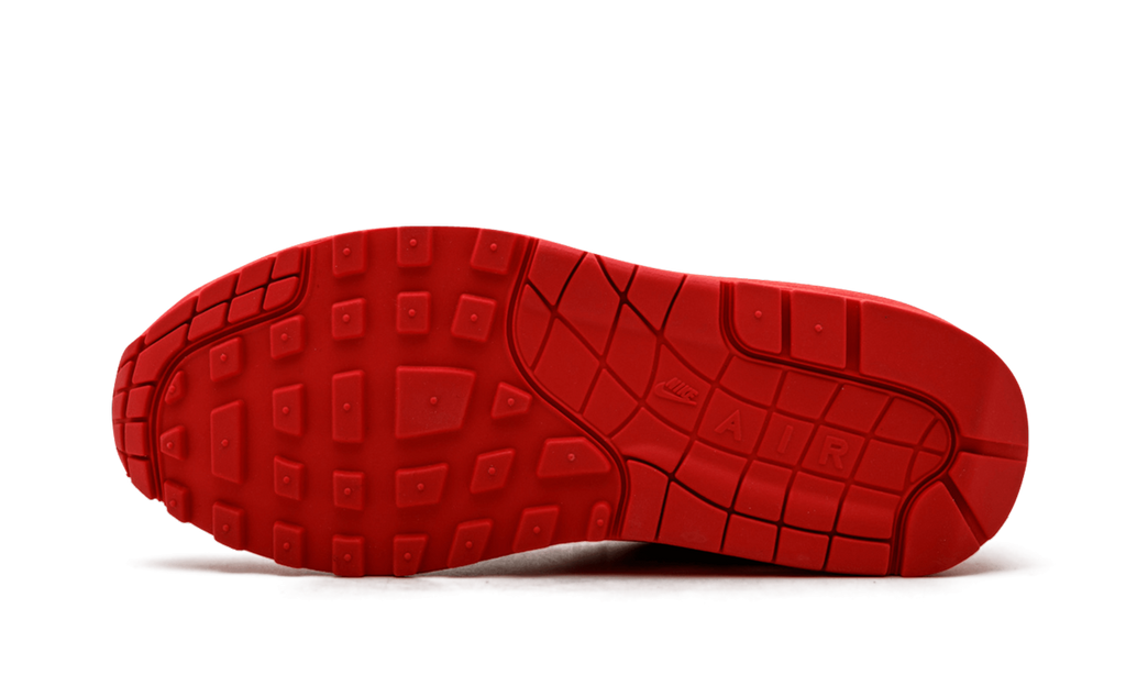 Nike Air Max 1 Premium UNIVERSITY RED 875844 600