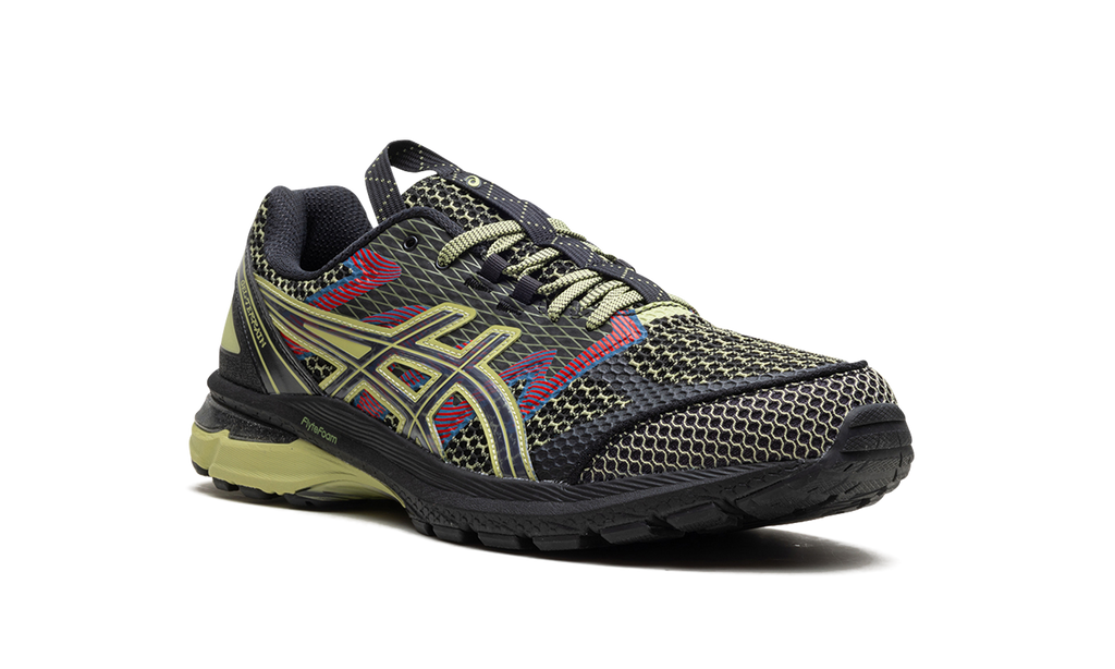 Asics GEL-Terrain Black / Neon Lime 1203A394 001