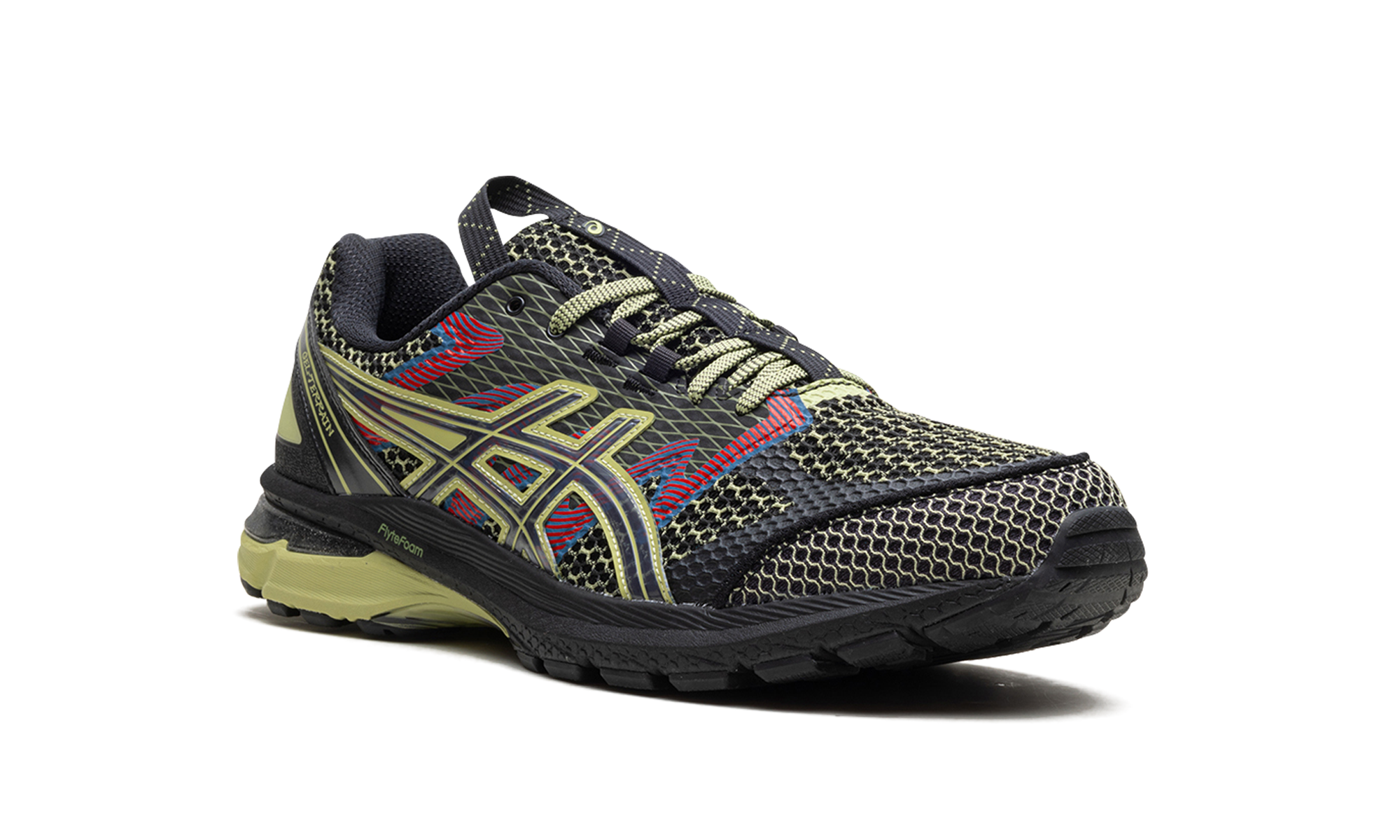 Asics GEL-Terrain Black / Neon Lime 1203A394 001