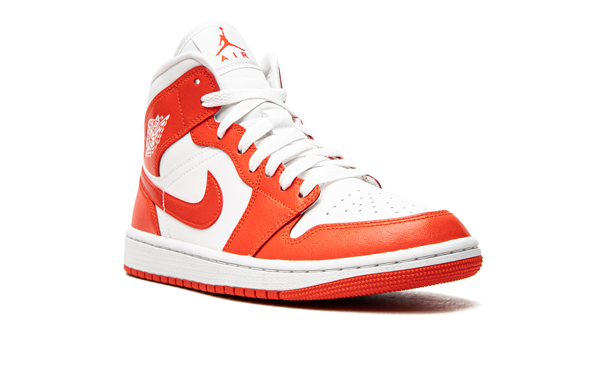AIR JORDAN 1 MID WMNS Habanero Red BQ6472 116