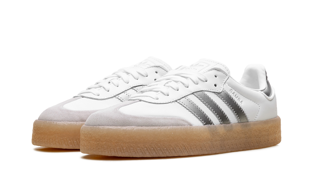 Adidas Sambae WMNS White Silver Metallic JS3943